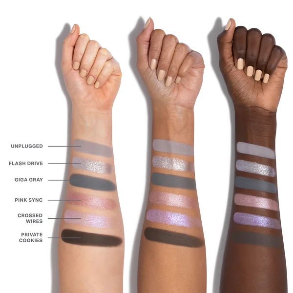 Morphe Cyber Chrome Eyeshadow Palette