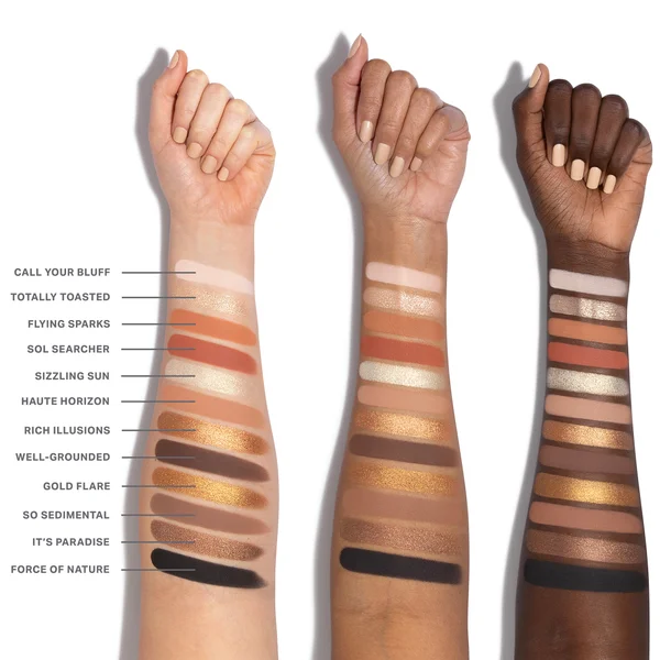 Morphe Flickering Sands Eyeshadow Palette