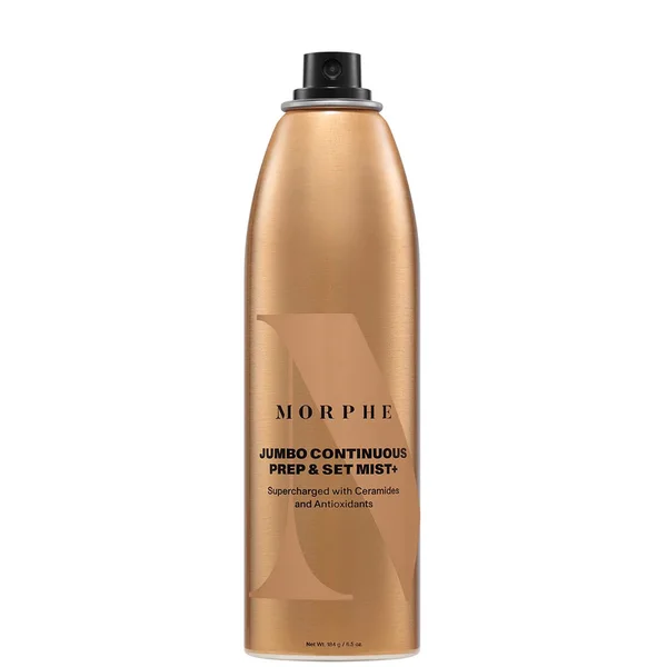 Morphe Jumbo Continuous Prep & Set Mist+ 184g