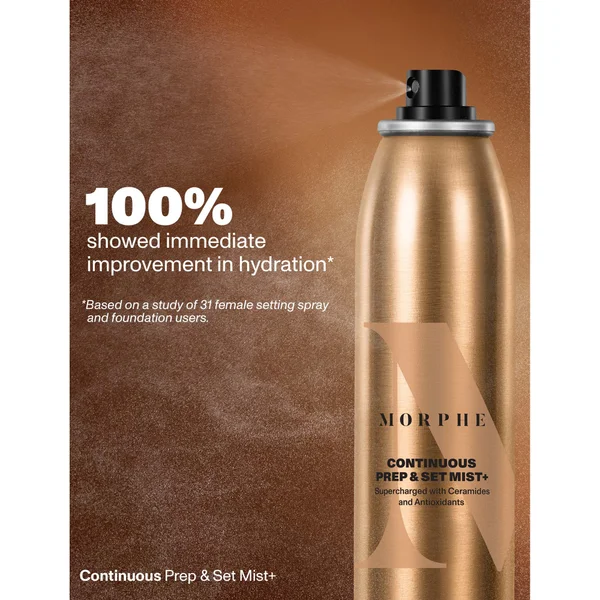 Morphe Jumbo Continuous Prep & Set Mist+ 184g