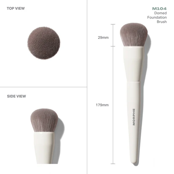 Morphe M104 Domed Foundation Brush