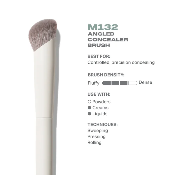 Morphe M132 Angled Concealer Brush