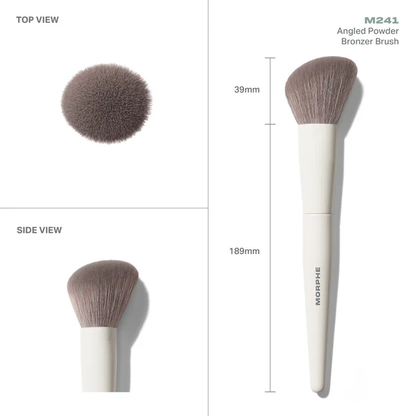 Morphe M241 Angled Powder Bronzer Brush
