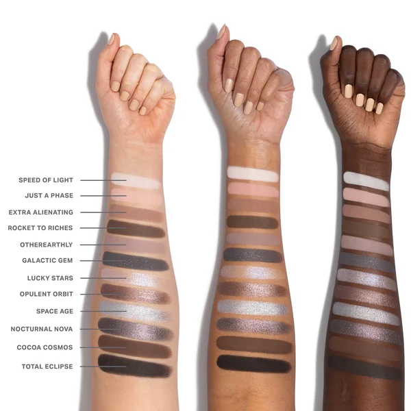 Morphe Moon Stone Eyeshadow Palette