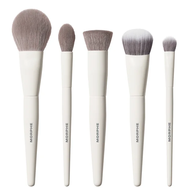 Morphe Portrait Mode 5-Piece Face Brush Set (Worth £73)