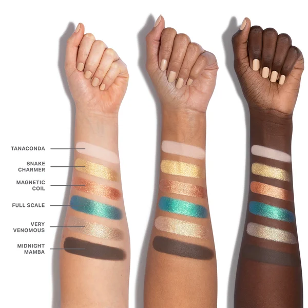 Morphe Python Code Eyeshadow Palette