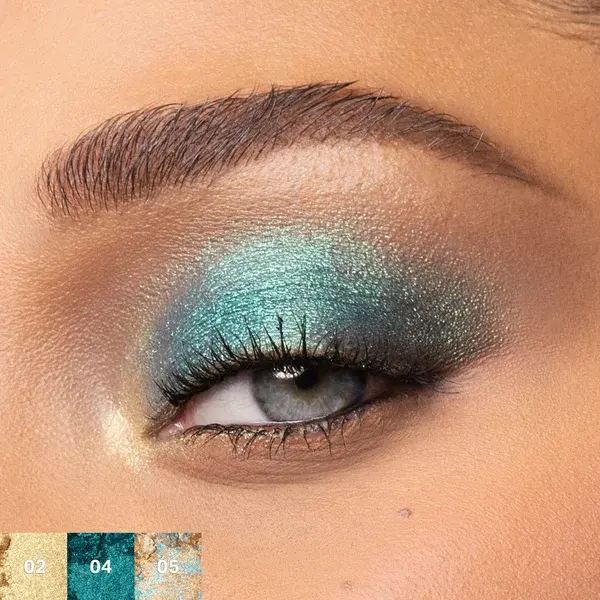Morphe Python Code Eyeshadow Palette