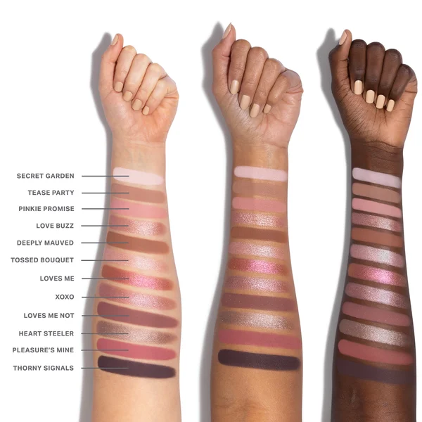 Morphe Rose Frequency Eyeshadow Palette