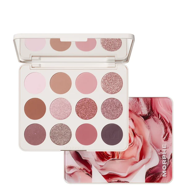 Morphe Rose Frequency Eyeshadow Palette