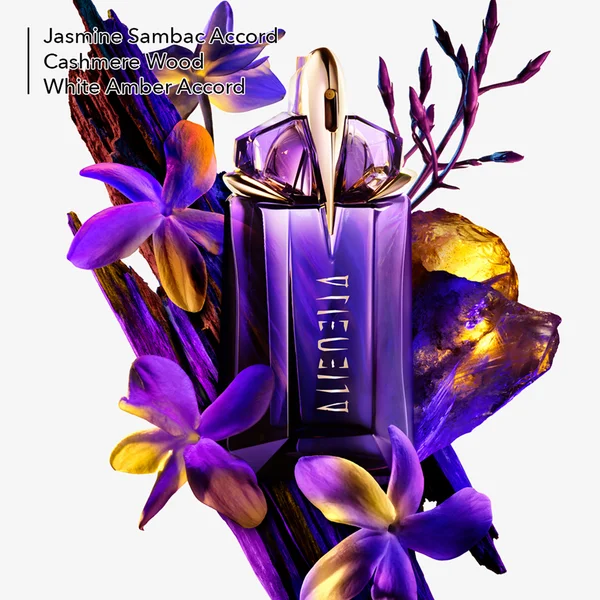 MUGLER Alien Eau De Parfum Natural Spray Refillable - 60ml