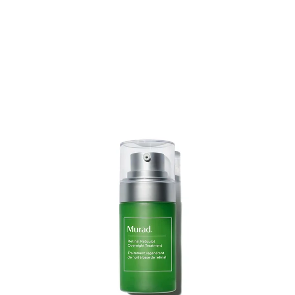 Murad Retinal ReSculpt Overnight Treatment 15ml & Murad Superactive Moisturiser SPF 50: Wrinkle Fighting 50ml Duo