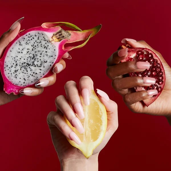 Mylee 5 In 1 Builder Gel Trio - Just Peachy (Worth £42)