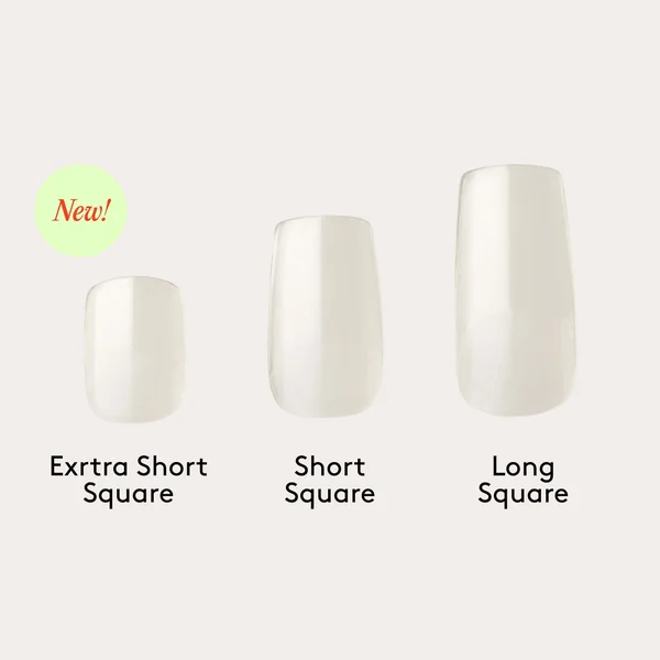 Mylee Fix 'N' Flash Tips - Extra Short Square