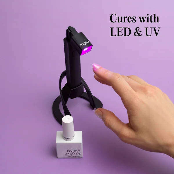 Mylee Fix 'N' Flash Tips - Extra Short Square