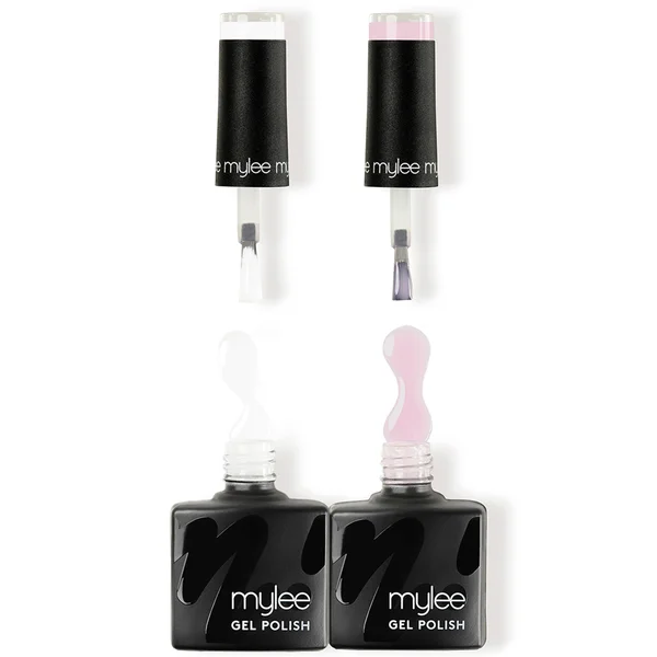Mylee Gel Nail Polish French Manicure Duo (Worth £20)