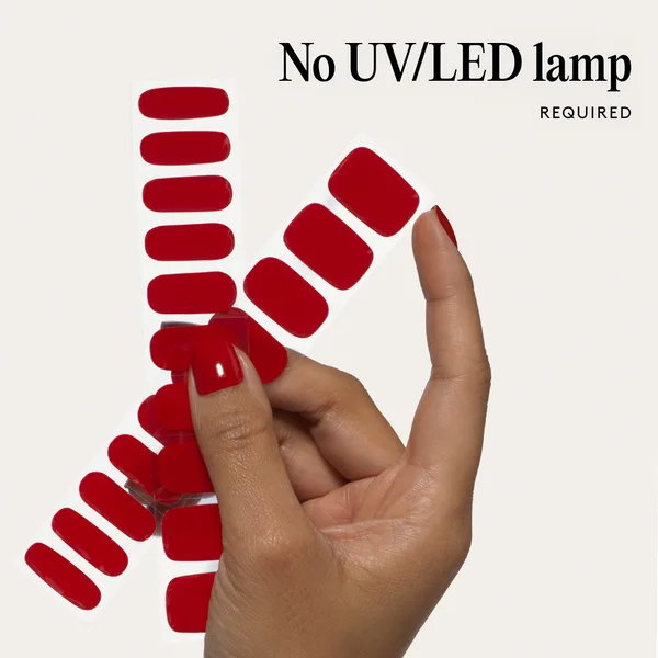 Mylee Gel Nail Wraps - French Cancan