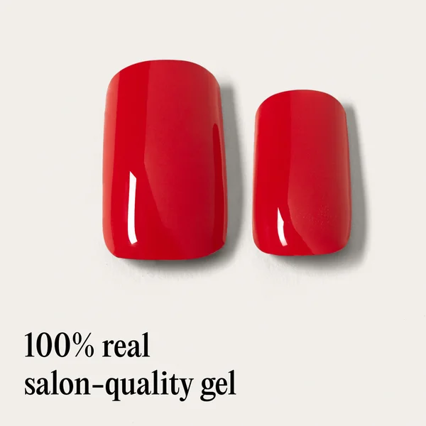 Mylee Gel Nail Wraps - French Cancan