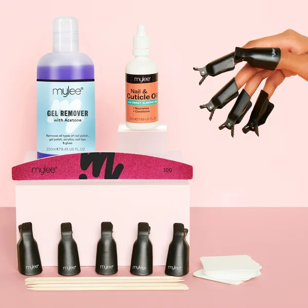 Mylee Get Soaked Gel Polish Removal Kit