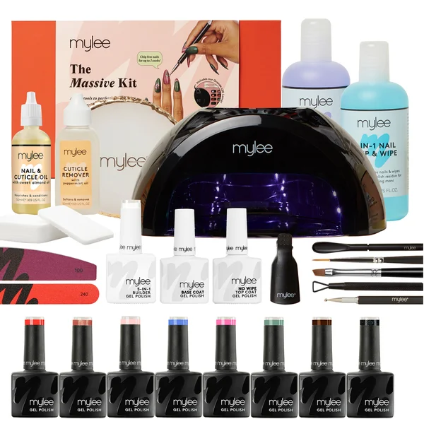 Mylee The Massive Gel Nail Polish Kit (Worth £350)