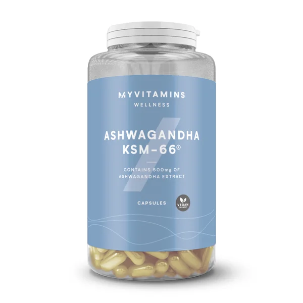 Myvitamins Ashwaganda Capsules 30 Capsules