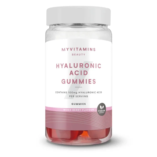 Myvitamins Hyaluronic Acid Gummies Mixed Berries 60 Gummies