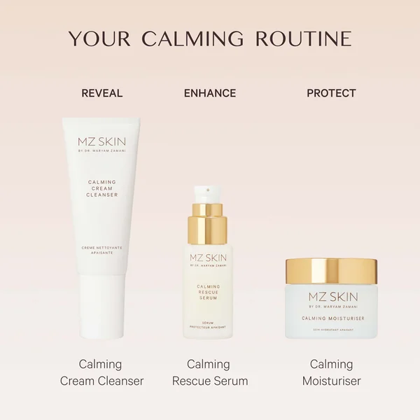 MZ Skin Calming Rescue Serum 30ml