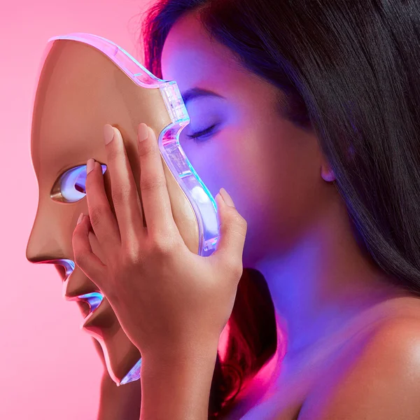 MZ Skin Light Therapy Golden Facial Treatment Device