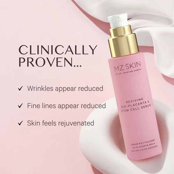 MZ Skin Reviving Bio-Placenta & Stem Cell Serum 50ml