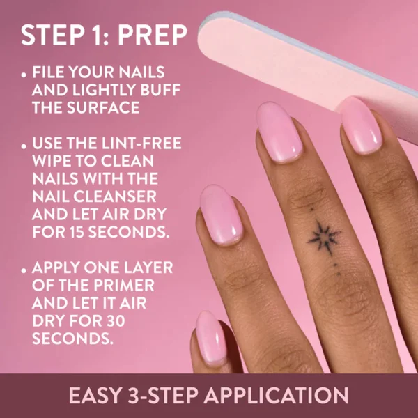 Nails Inc.  Full Size Lamp Starter Kit