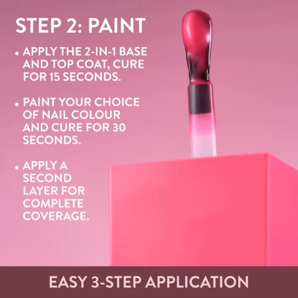 Nails Inc.  Full Size Lamp Starter Kit