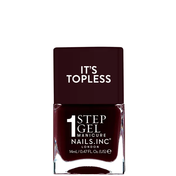 Nails Inc. Topless Billie 14ml