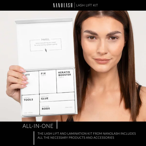 Nanolash Lash Lift Kit