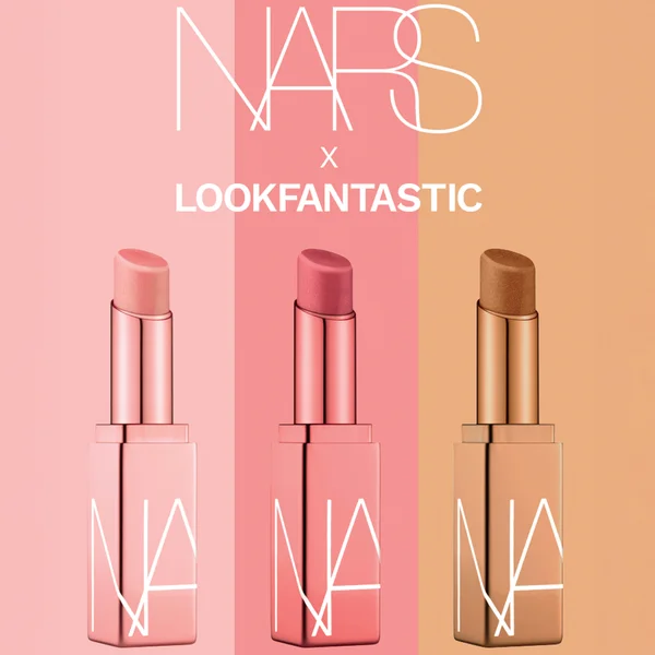 NARS Exclusive Afterglow Lip Balm Trio (Worth £81)