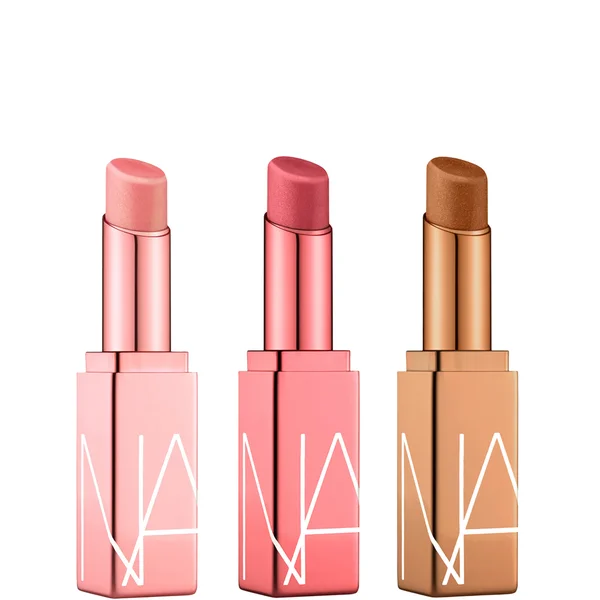 NARS Exclusive Afterglow Lip Balm Trio (Worth £81)