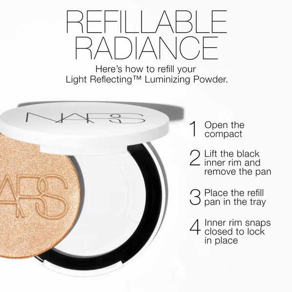 NARS Light Reflecting Powder Luminizer 6g (Various Shades)