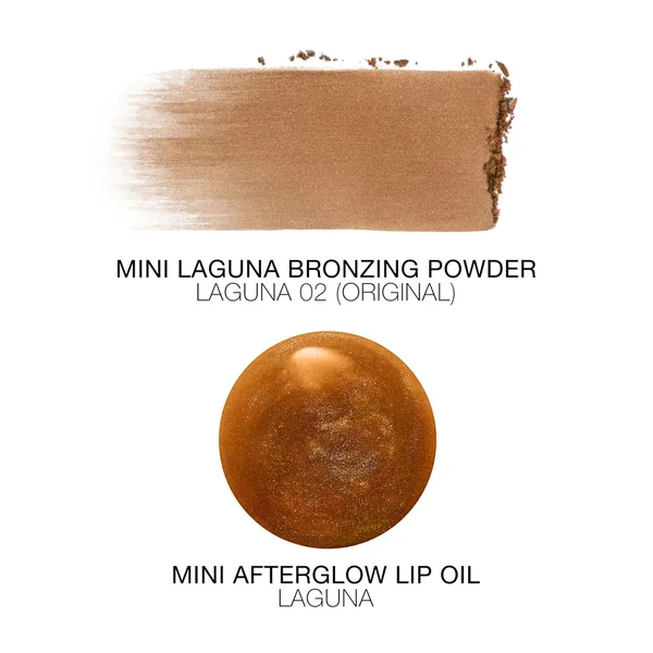 NARS Mini Laguna Bronzer & Lip Oil Bundle (Worth £36)