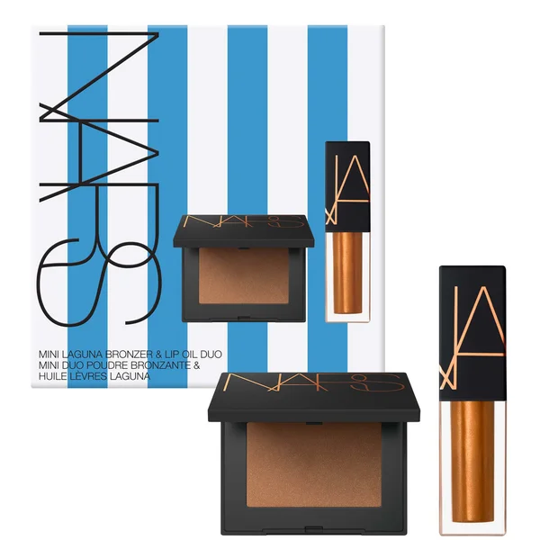 NARS Mini Laguna Bronzer & Lip Oil Bundle (Worth £36)