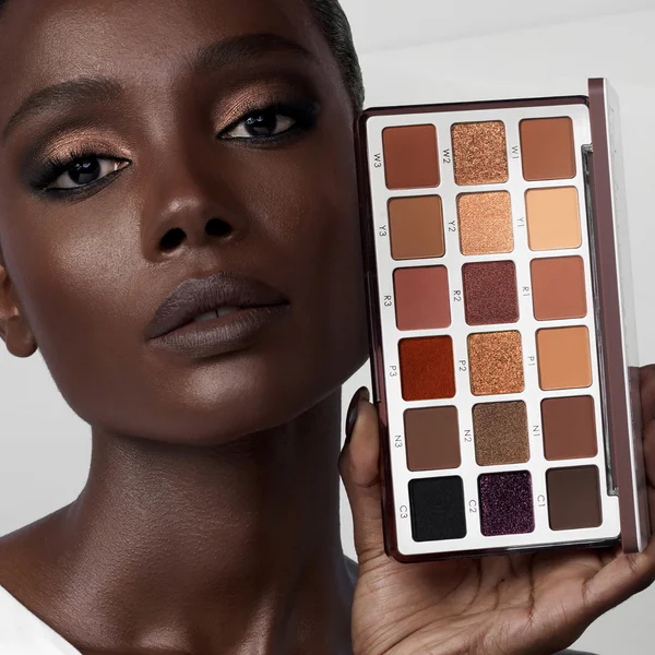 Natasha Denona Eye Sculpt Texture And Tone Eyeshadow Palette - Dramatic