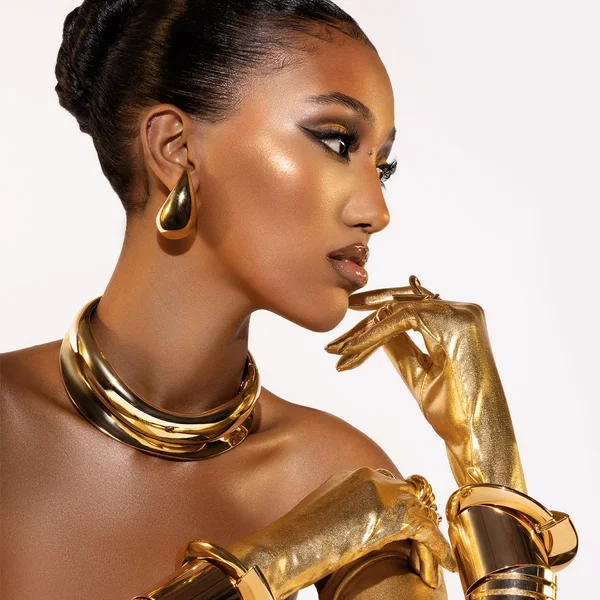 Natasha Denona Golden Highlighter Trio