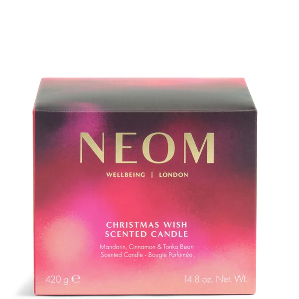 NEOM Christmas Wish 3 Wick Candle 420g