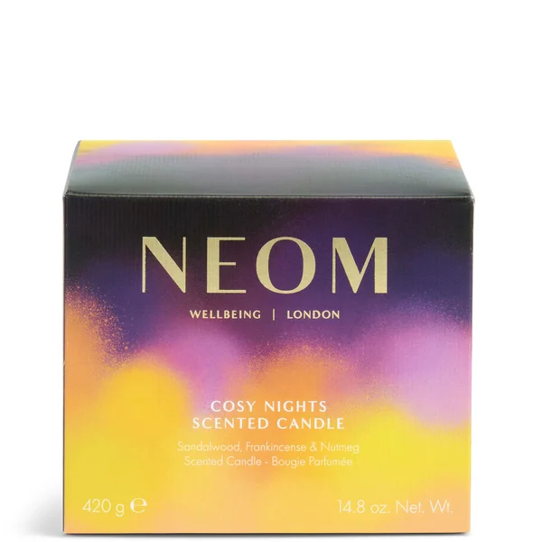 NEOM Cosy Nights 3 Wick Candle 420g