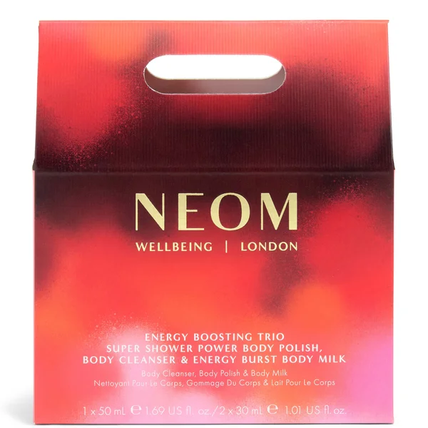 NEOM Energy Boosting Trio