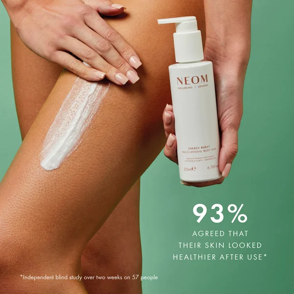 NEOM Energy Burst Multi-Mineral Body Milk 200ml