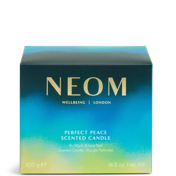 NEOM Perfect Peace 3 Wick Candle 420g
