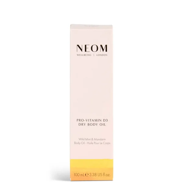 NEOM Pro-Vitamin D3 Dry Body Oil 100ml