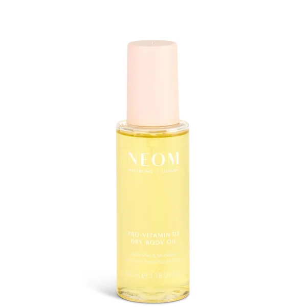 NEOM Pro-Vitamin D3 Dry Body Oil 100ml