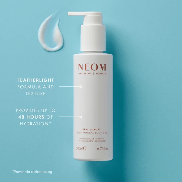NEOM Real Luxury Multi-Mineral Body Milk 200ml