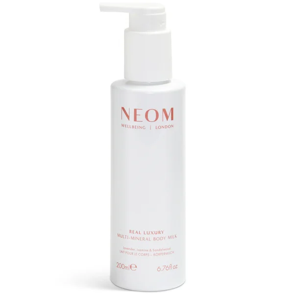 NEOM Real Luxury Multi-Mineral Body Milk 200ml