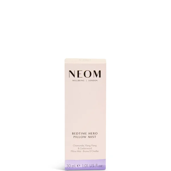 NEOM Wellbeing Bedtime Hero Pillow Mist 30ml
