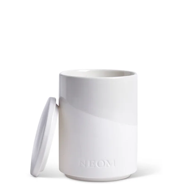 NEOM Wellbeing Black Pepper And Bergamot Scented Candle 320g